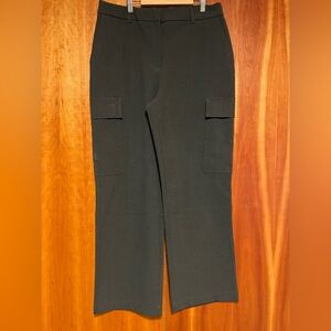 Charcoal Grey “Dressy” Cargo Pants